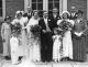 William Evans and Irene Hartley Wedding 